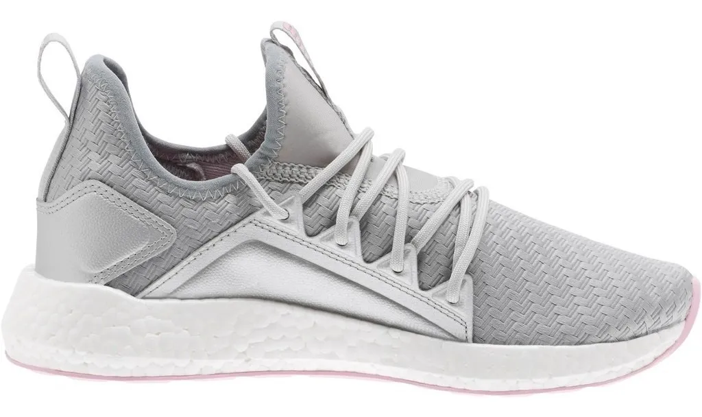 tenis puma mujer grises