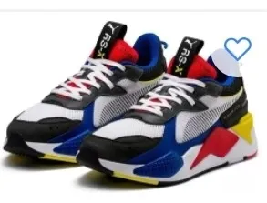 tenis puma de transformers