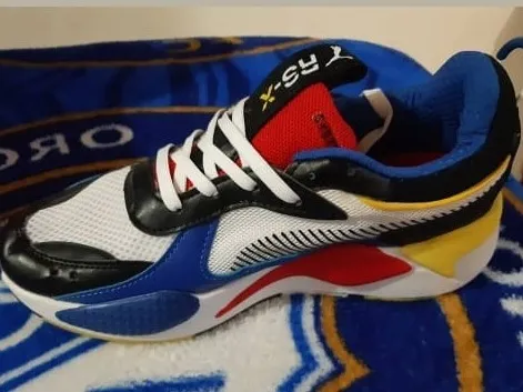 tenis puma de transformers