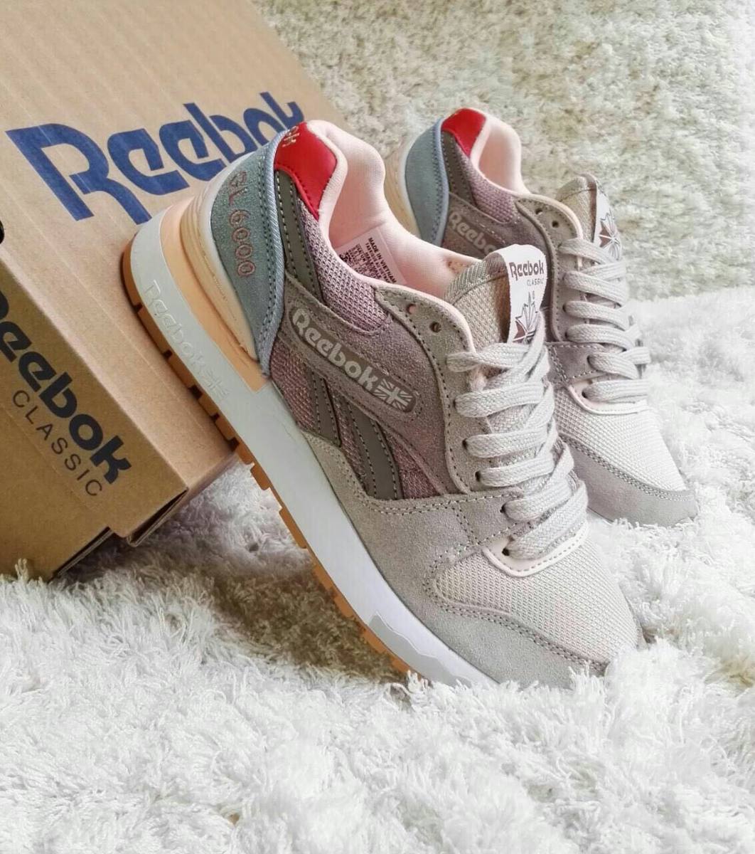 reebok gl 6000 verde