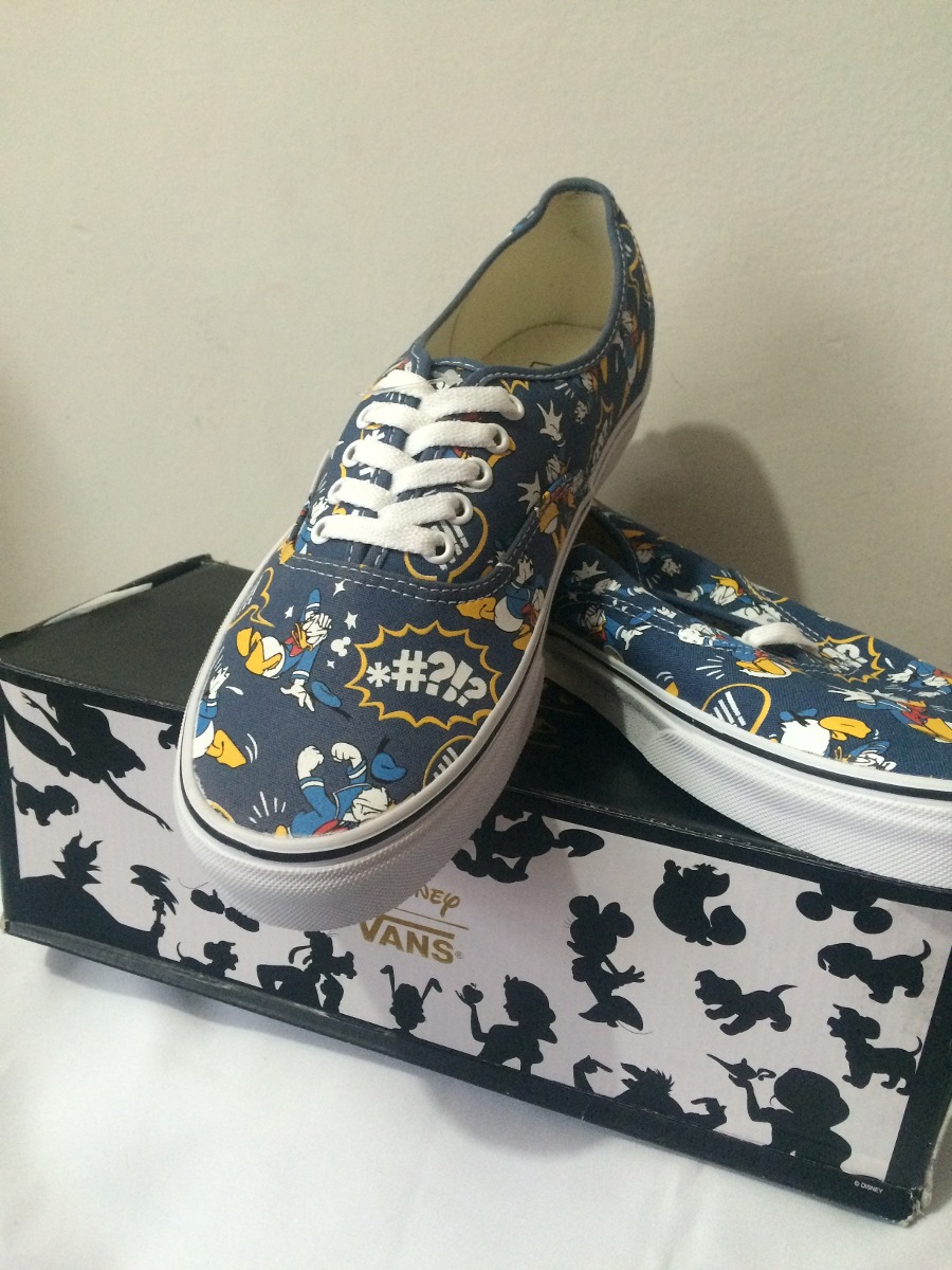 vans pato donald vans pato donald