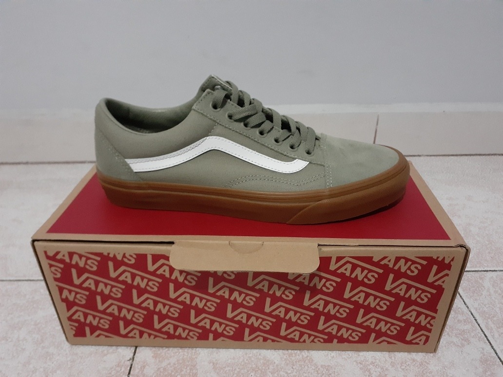 Tennis Vans Old Skool Talla 6.5 - $ 999.00 en Mercado Libre