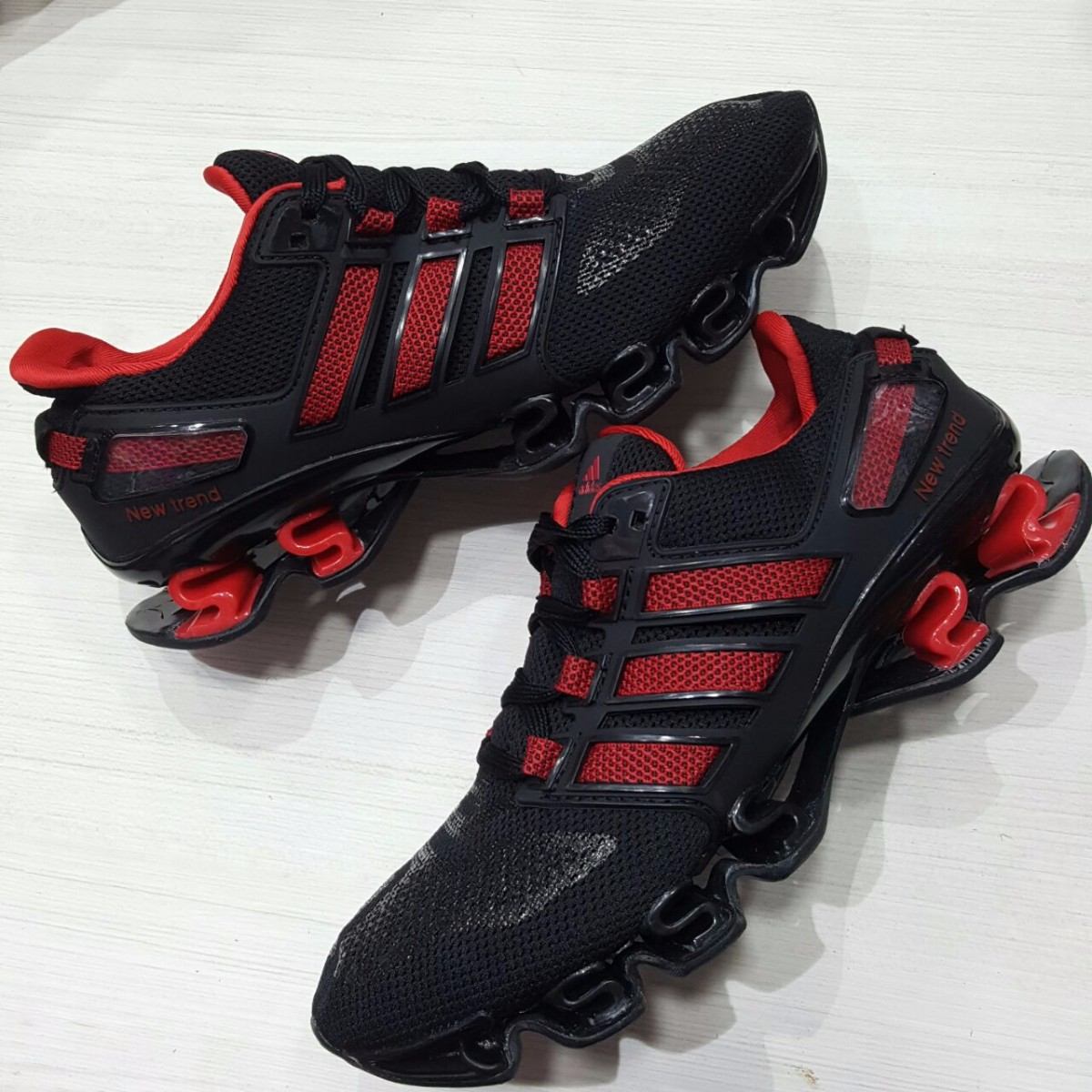 Tennis, Zapatillas adidas New Trend Para Hombre - $ 169.800 en Mercado Libre