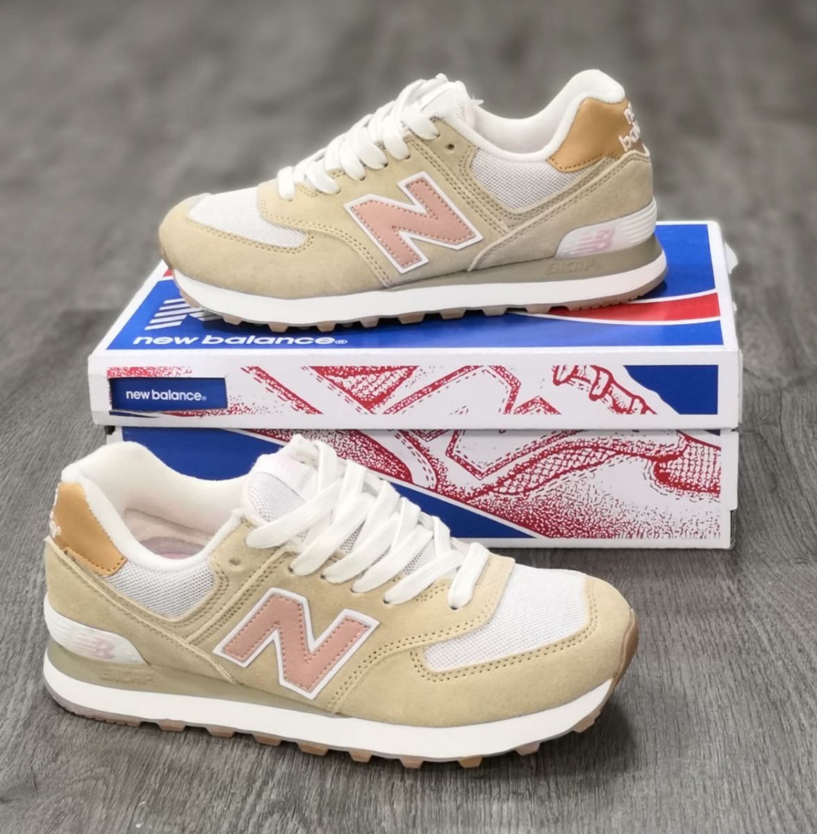 Tennis, Zapatillas New Balance 574 Para Dama Tennis, Zapatillas New Balance 574 Para Dama
