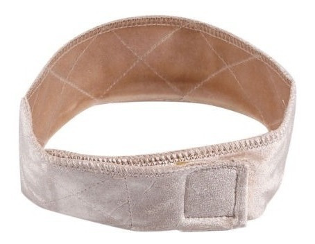 EXCEART 2 Piezas de Diadema con Agarre de Peluca Banda para El Cabello con Cabeza Antideslizante Ajustable para Mujeres Mantiene La Peluca Asegurada Y Evita La P/érdida de Cabello Beige