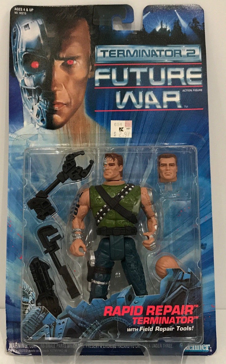 Damage Repair Terminator