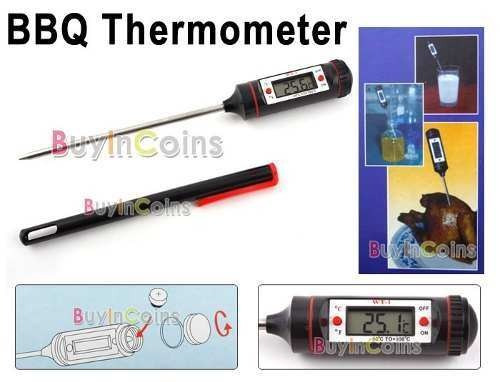 Termometro Digital De Cocina, Casa, Para Cocinar - $ 298 ...