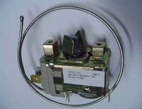 Termostato de heladera no corta