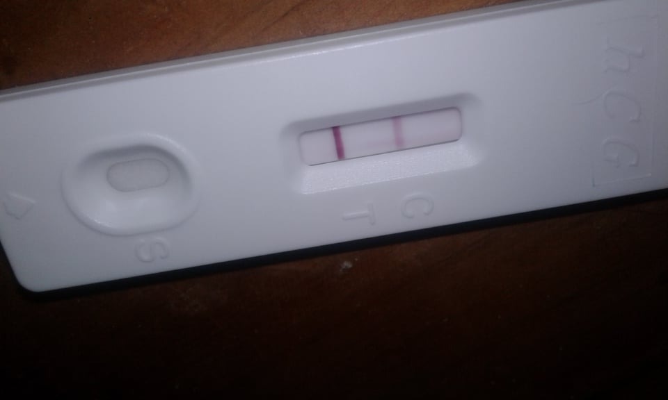 Test de embarazo falso positivo