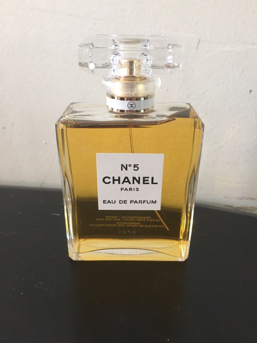 Tester Chanel Nº 5 Edp Fem.100ml-original-frete Grátis - R$ 399,00 em
