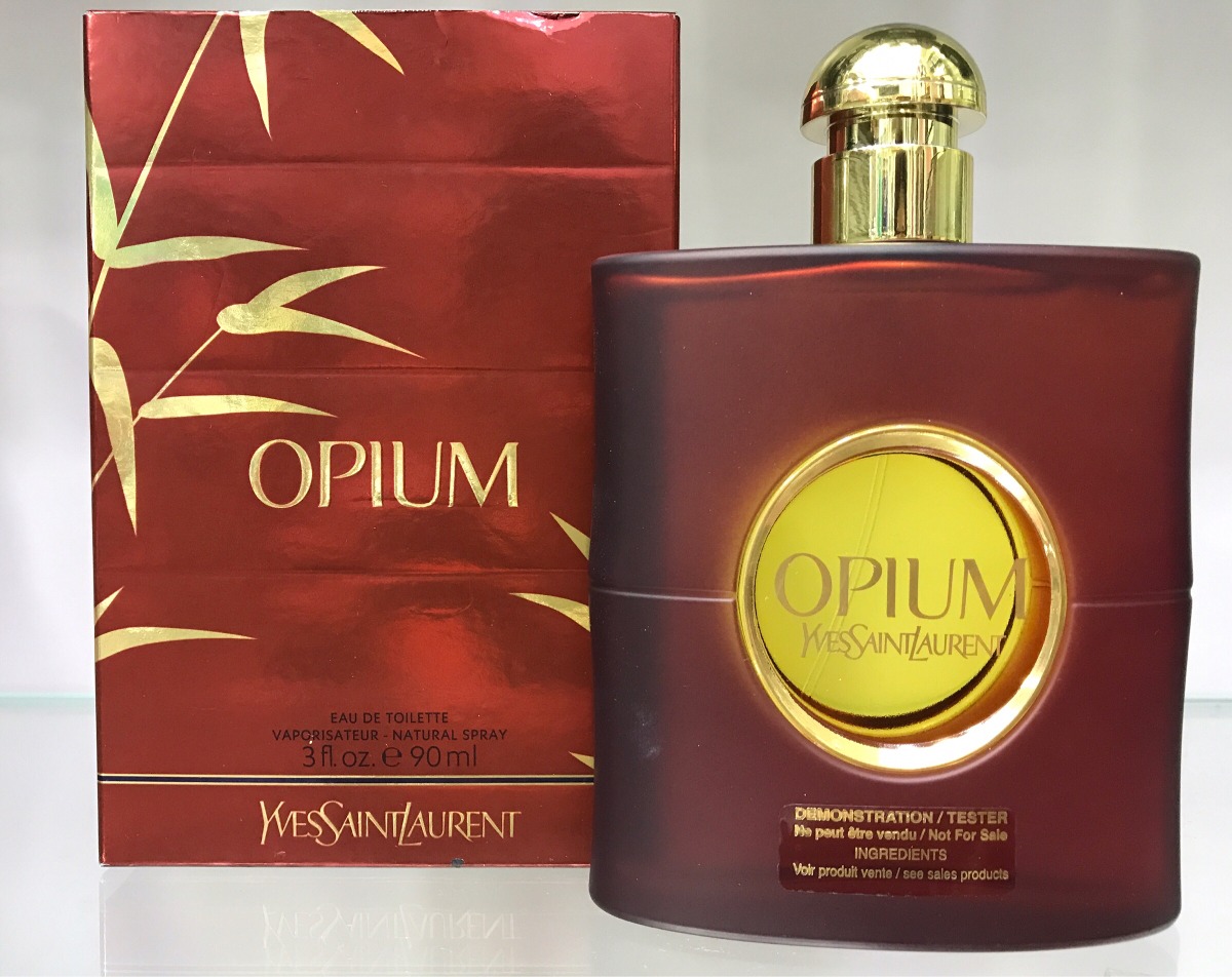 tester ysl opium eau de toilette 90 ml r 278 00 em mercado livre