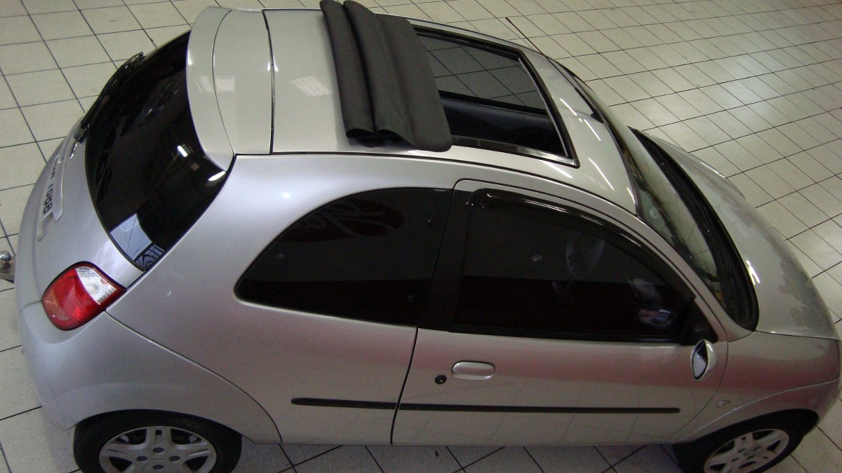 Teto Solar Ragtop Original P Ford Ka - R$ 2.900,00 em Mercado Livre