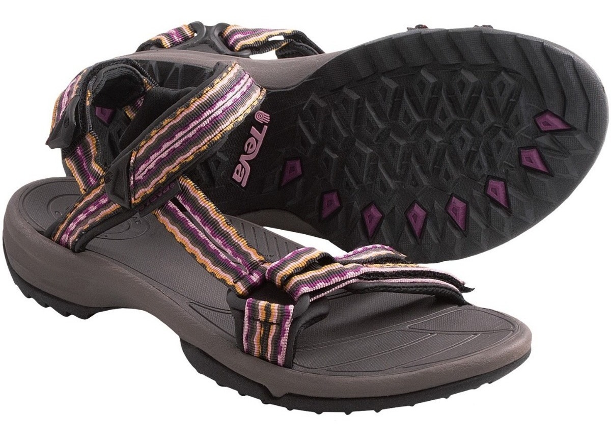 sandalias deportivas mujer