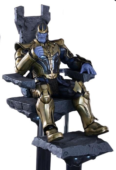 Thanos - Hot Toys - Guardiões Da Galáxia - R$ 2.268,00 em 