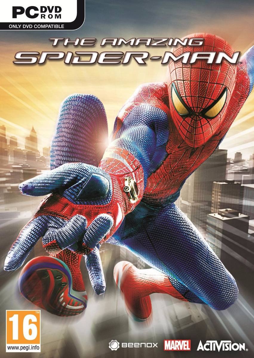 The Amazing Spider-man 1 E 2 Pc (mídia Física) Dvd - R$ 34 ...