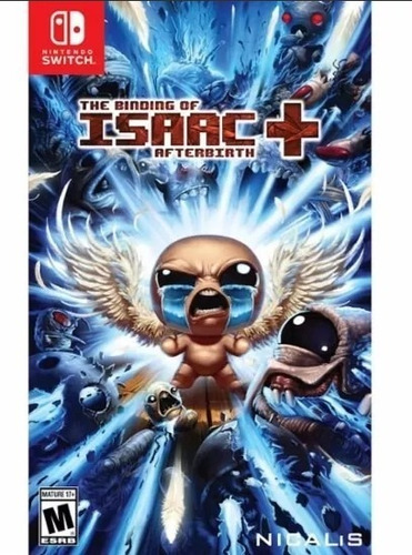 the binding of isaac: afterbirth plus mídia física lacrada