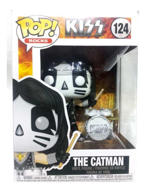 Kiss Figura de vinilo Pop Rocks Catman