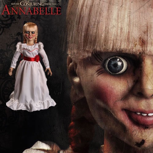 the conjuring annabelle prop