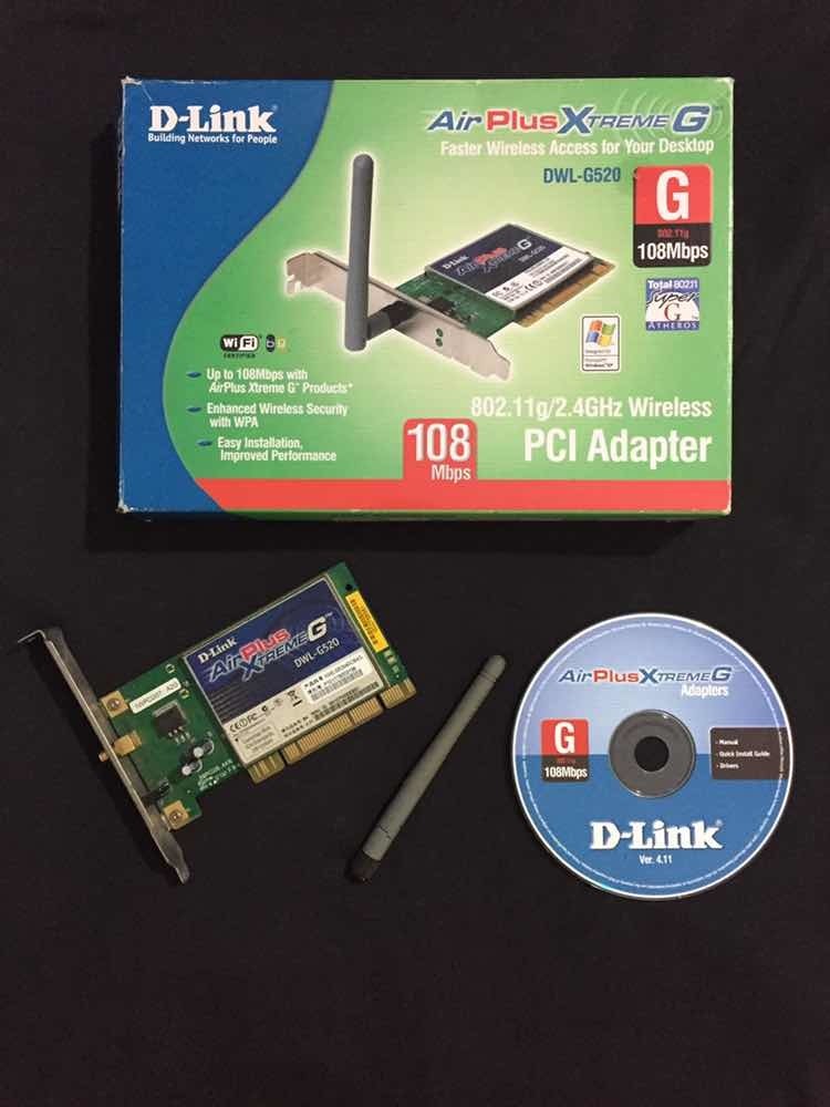 D Link Airplus Xtreme G Dwl G520 Driver For Mac D Link Airplus Xtreme G Dwl G520 Driver For Mac