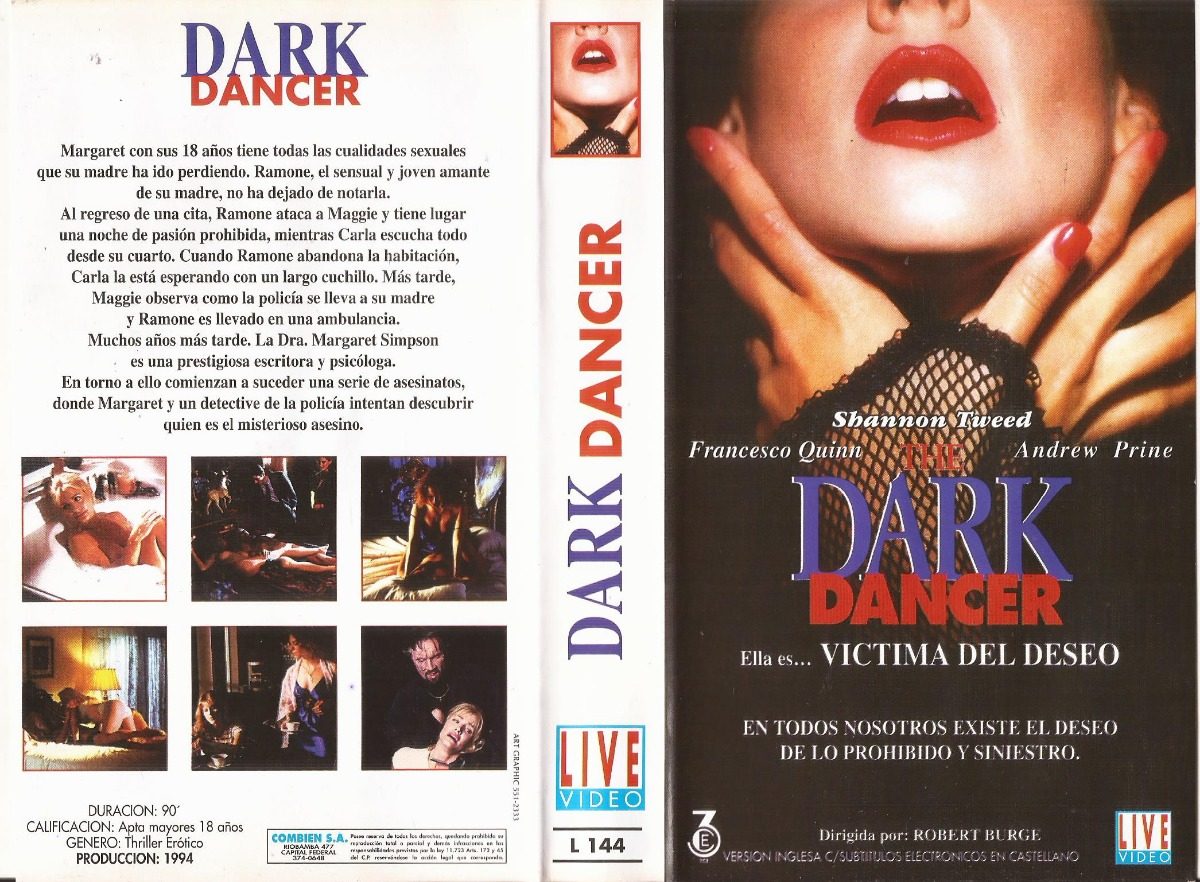 The Dark Dancer Vhs Shannon Tweed Jason Carter Lisa Pescia Cargando Zoom The Dark Dancer Vhs Shannon Tweed Jason Carter Lisa Pescia Cargando Zoom