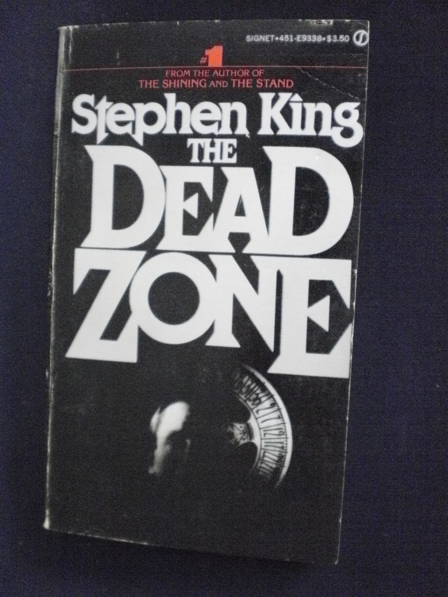 the dead zone stephen king book the dead zone stephen king book