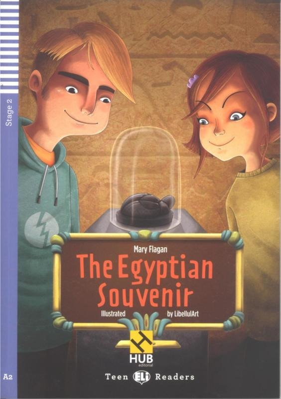 The Egyptian Souvenir Hub Teen Readers Stage 2 Book Wi R 45 00 Em Mercado Livre