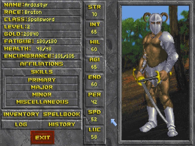 the elder scrolls 2