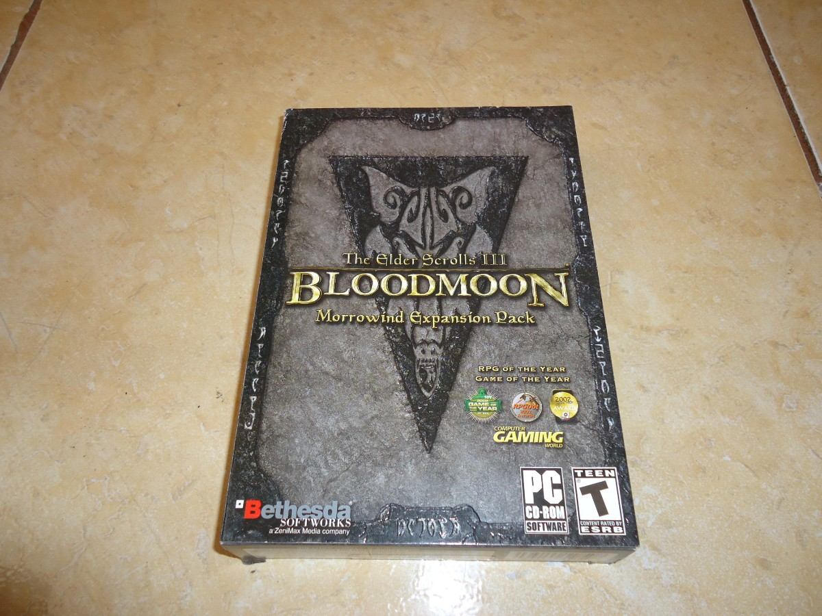 elder scrolls 3 morrowind goty pc disc elder scrolls 3 morrowind goty pc disc