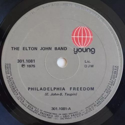 the elton john band - philadelphia freedom