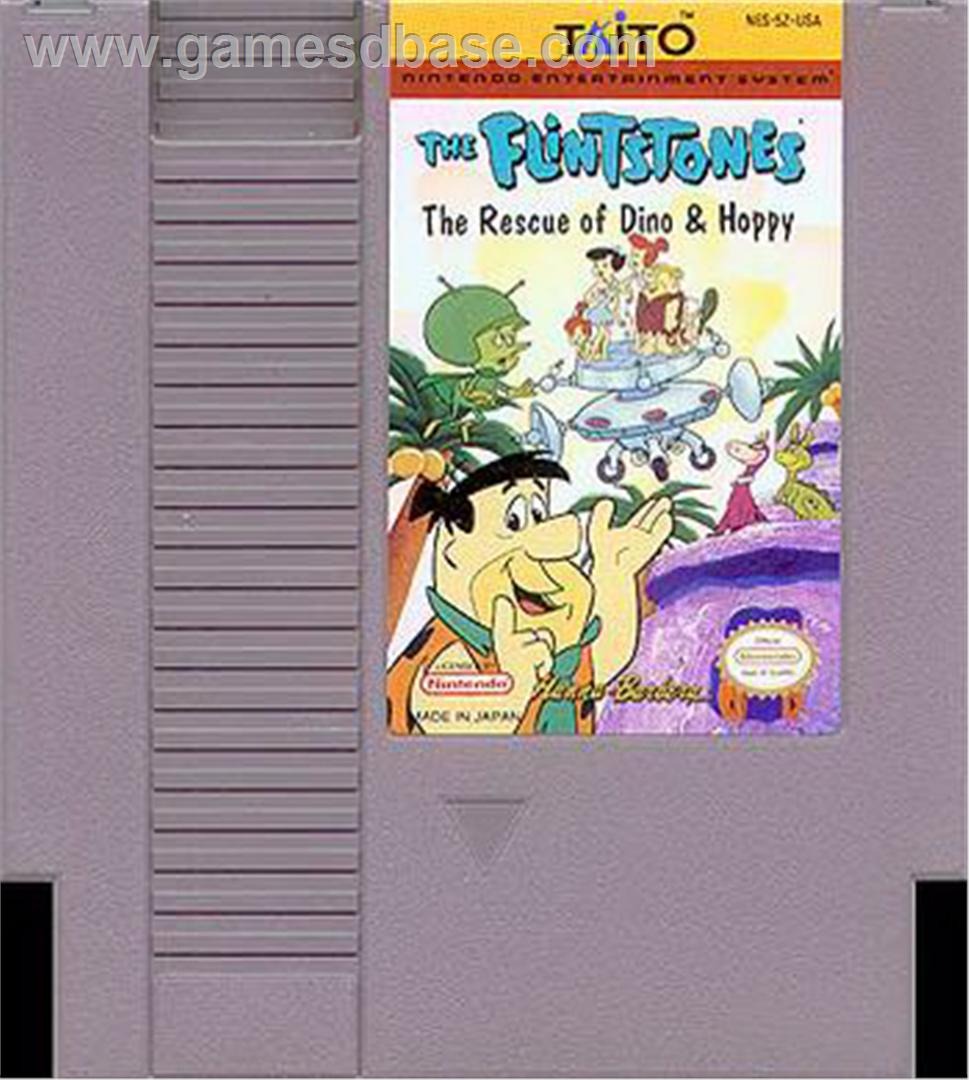 download rare flintstones nes game