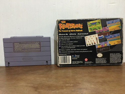 download flintstones treasure of sierra madrock snes download flintstones treasure of sierra madrock snes