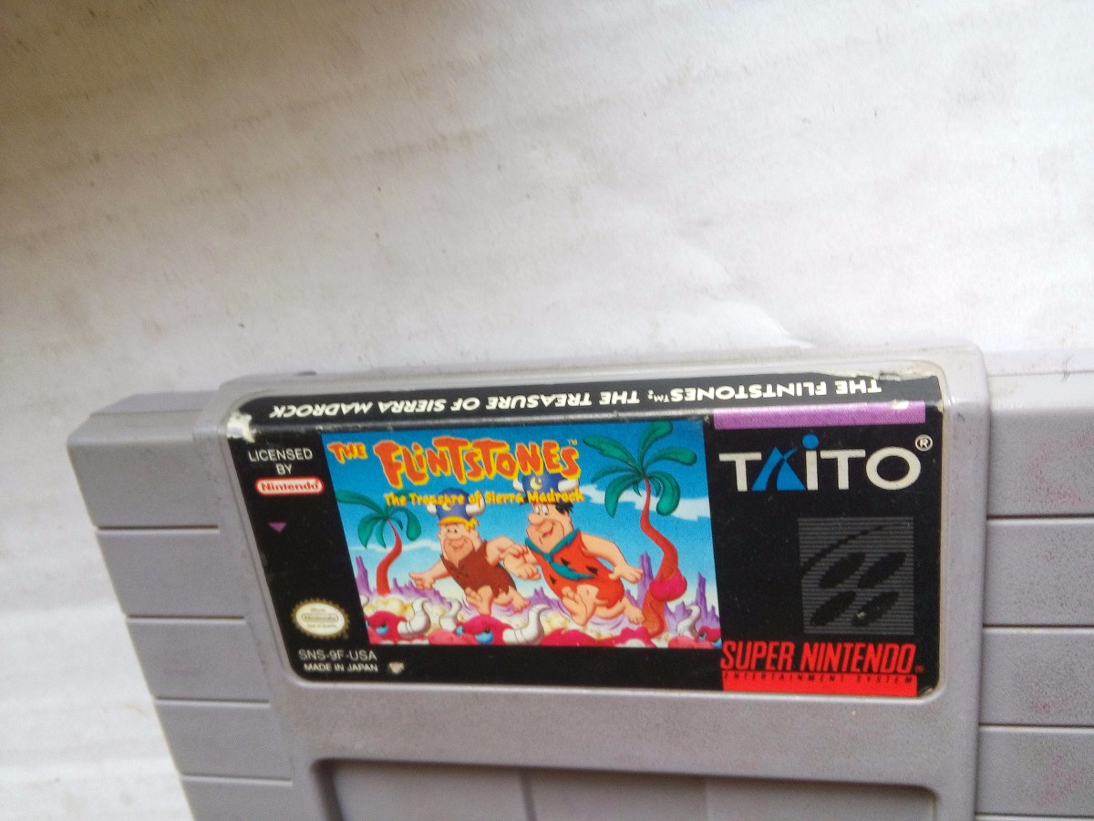 download snes flintstones the treasure of sierra madrock download snes flintstones the treasure of sierra madrock