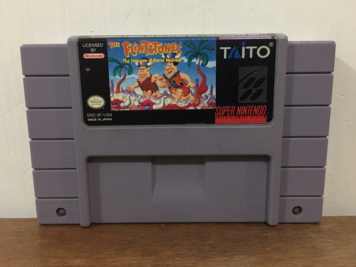 download the flintstones the treasure of sierra madrock snes