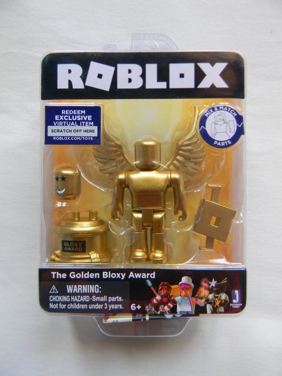 Roblox Toys The Golden Bloxy Award Roblox Free Vip Server - roblox bloxy award toy code
