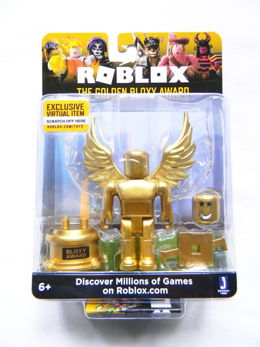 Roblox The Golden Bloxy Award - roblox golden bloxy award toy