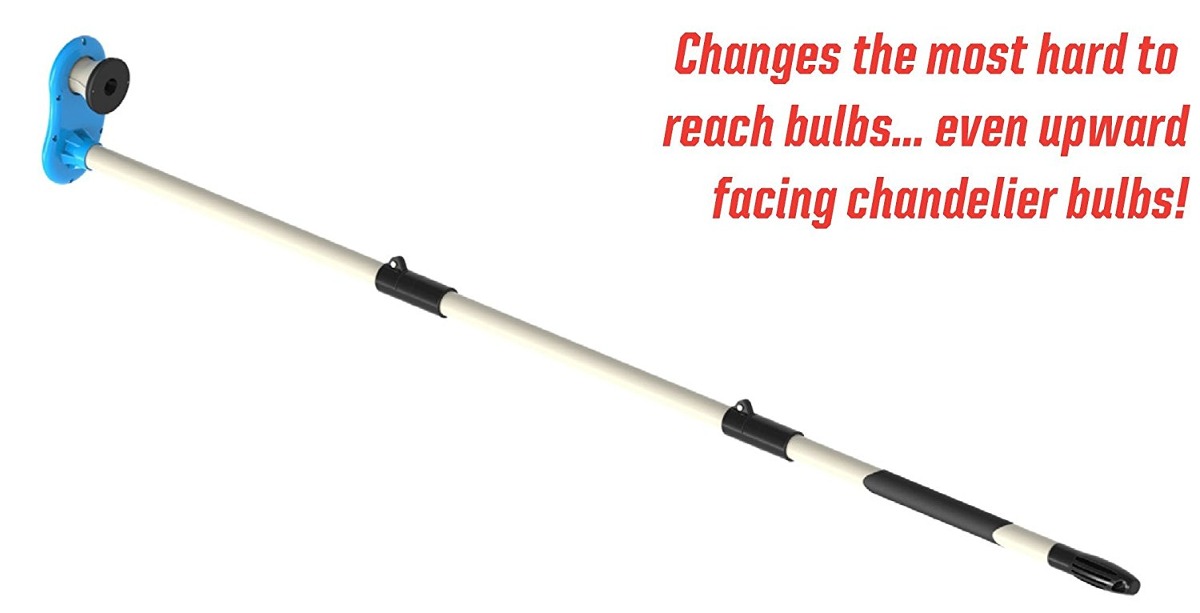 The Highlight Bulb Changer Pole Changes Upward And Downward The Highlight Bulb Changer Pole Changes Upward And Downward Cargando Zoom