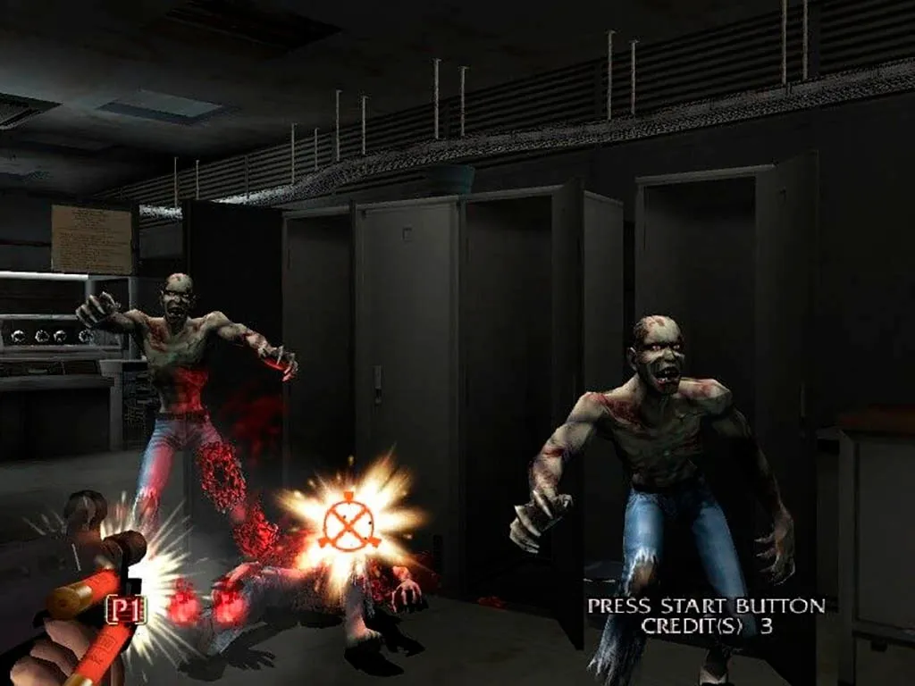 Resultado de imagem para tHE HOUSE OF THE DEAD