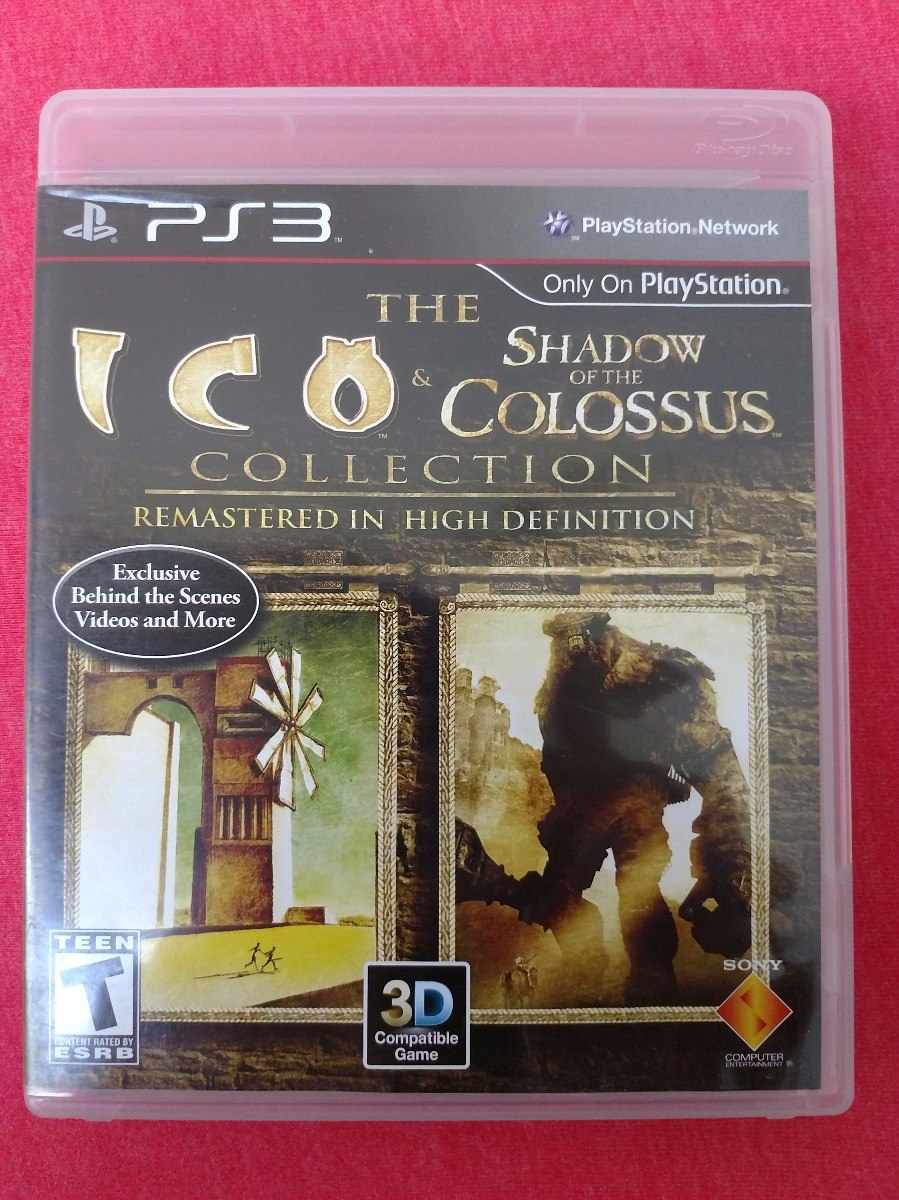 the ico and shadow of the colossus hd collection series the ico and shadow of the colossus hd collection series