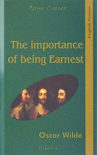 The Importance Of Being Earnest Book