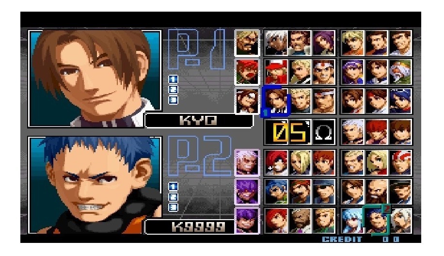 The King Of Fighters 2002 Um Para Opl Ps2 The King Of Fighters 2002 Um Para Opl Ps2