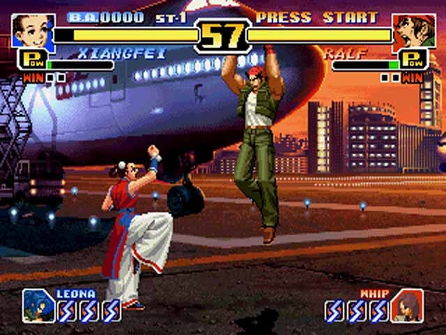 the king of fighters 99 king character the king of fighters 99 king character