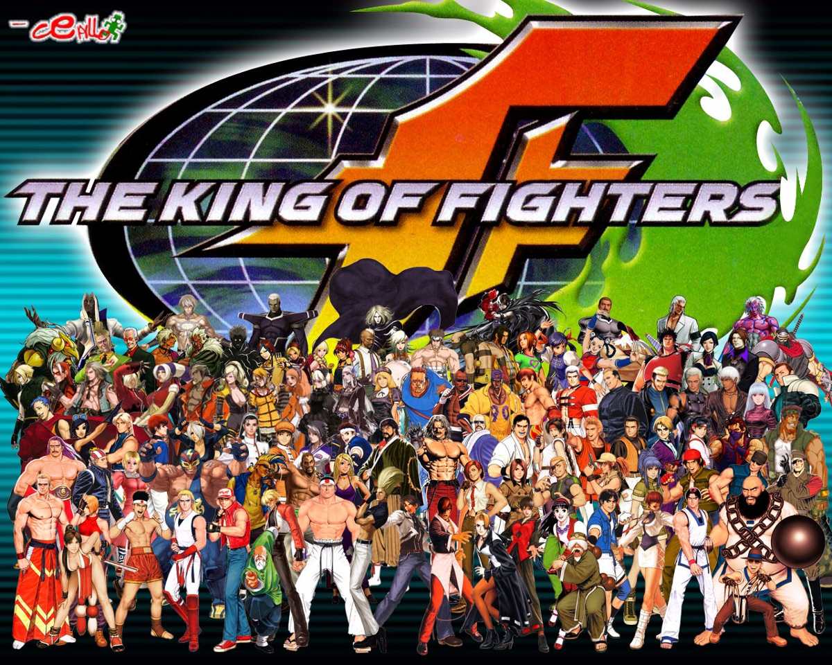 the king of fighters collection dvds 94 2004 xi xii xiii pc