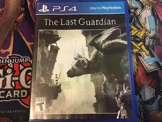 The Last Guardián Ps4