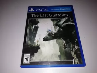 The Last Guardian Ps4 Play Station 4