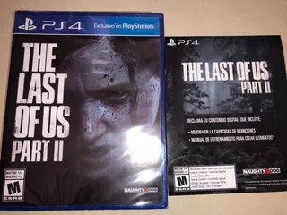 The Last Of Us Part 2 + Dlc Y Portada Alternativa Ps4