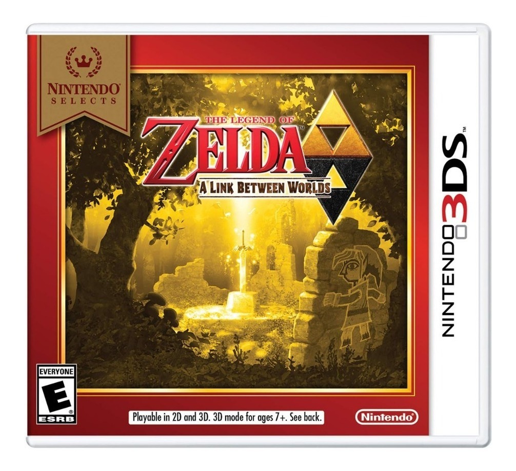 The Legend Of Zelda - A Link Between Worlds - Nintendo 3ds ...