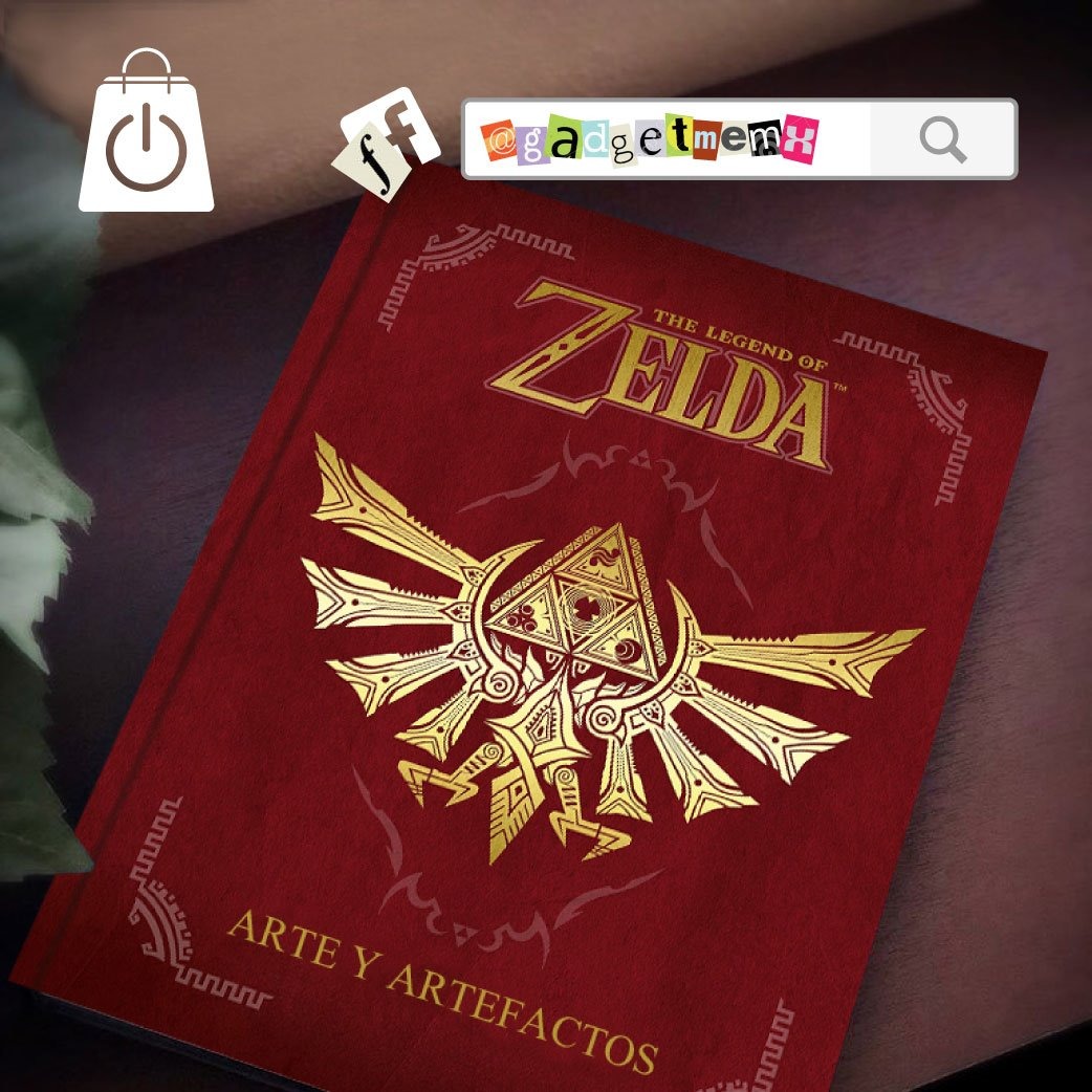 the legend of zelda arte y artefactos pasta dura español. Cargando zoom.