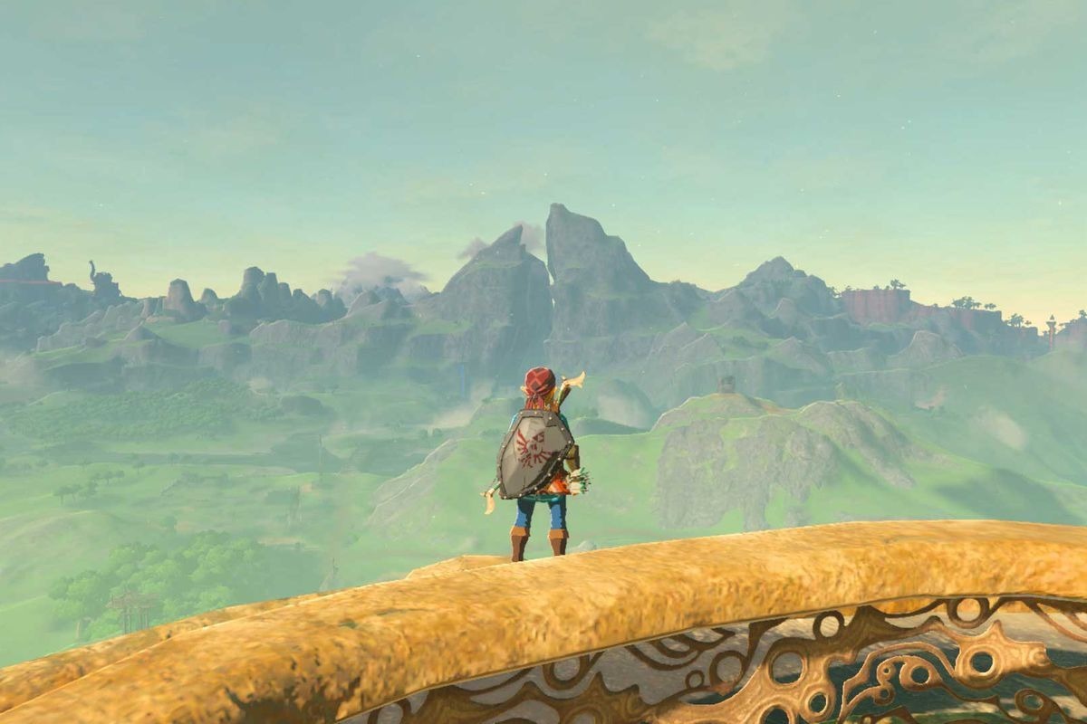 the legend of zelda breath of the wild
