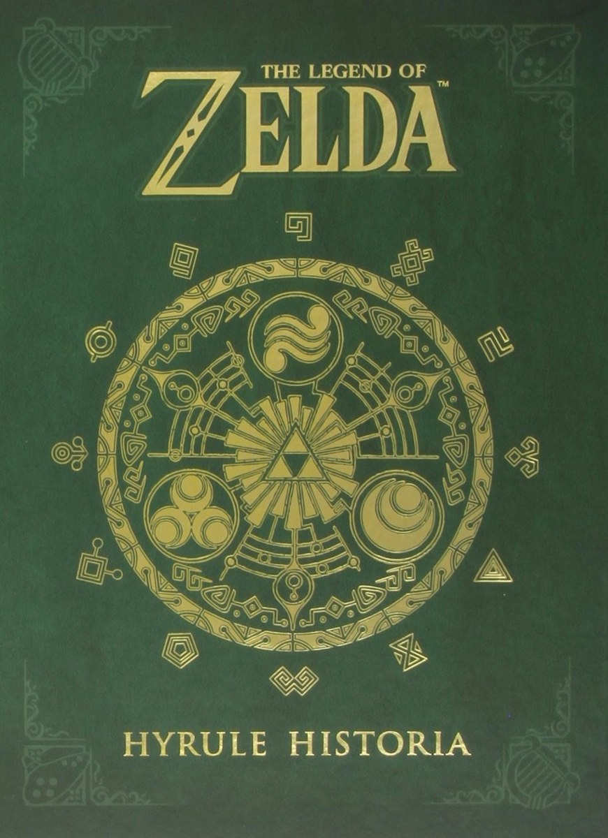 The Legend Of Zelda Hyrule Historia Book 699 00 En