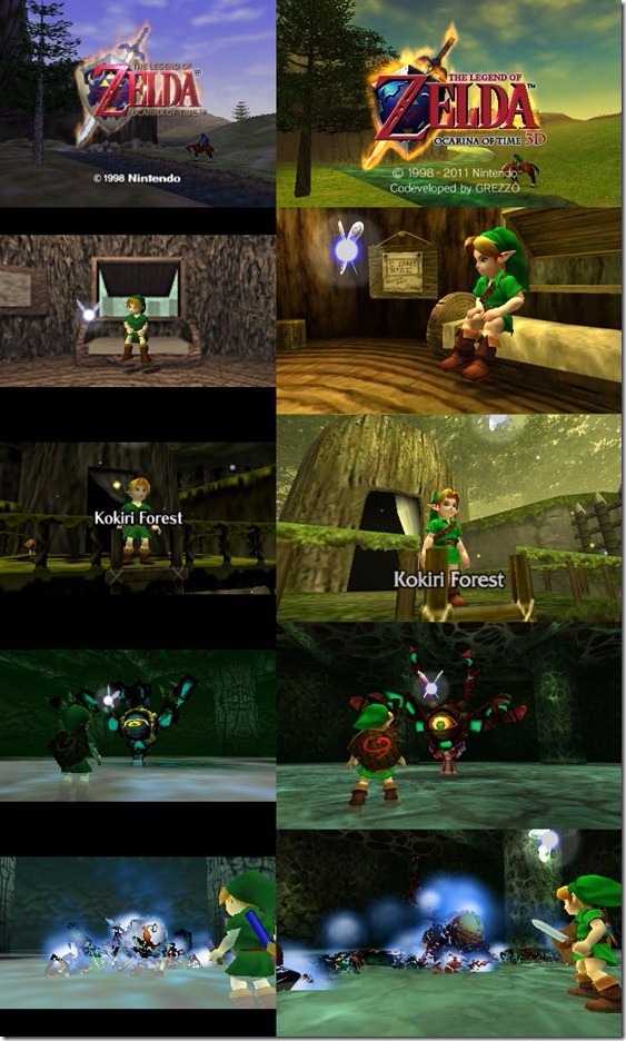 The Legend Of Zelda Ocarina Of Time Para Nintendo 3ds ...
